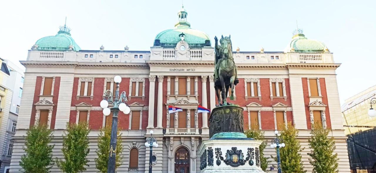 Kalemegra Lägenhet Belgrad Exteriör bild